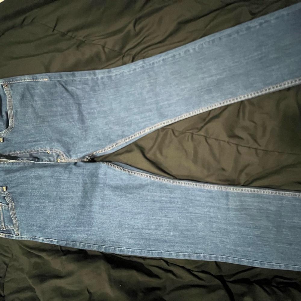 Levi Strauss Signature Men's Straight Jeans - Blue